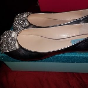 Betsey Johnson Wedding Flats